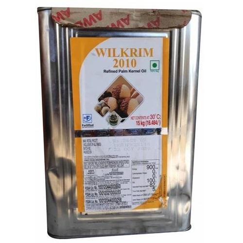 We are leading a Supplier of Palm Kernel Oil in JaipurAs a palm kernel oil manufacturer, we are committed to producing the highest quality oil possible. We start with the finest kernels, which are then cold-pressed to extract the oil. The oil is then refined and filtered to remove any impurities. The result is a light, healthy oil that is perfect for cooking or baking.Palm kernel oil is an edible oil that is extracted from the kernels of palm fruits. It has a neutral flavor and a light-yellow color. Palm kernel oil is a good source of saturated fat and is often used in cooking, especially in tropical countries. Palm kernel oil contains a lot of saturated fat, which can raise your cholesterol levels. If you have high cholesterol, you should talk to your doctor before using palm kernel oil.Products Details :-Brand WilkrimPackaging Size 15kgType Mono SaturatedPackaging Type TinSpeciality NaturalForm LiquidShelf Life 12 Month