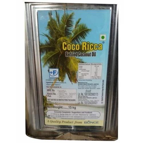 We are leading a Supplier of Coconut Oil in JaipurAs a coconut oil manufacturer, we are committed to providing the highest quality product possible. We use only the finest ingredients and our manufacturing process is second to none. We believe that our customers deserve the best, and we work hard to ensure that they receive it. We are constantly innovating and improving our products and our processes, so that we can provide the best possible experience for our customers.We know that the quality of our products is of the utmost importance, and we take great care to ensure that every step of the manufacturing process is done with the utmost precision. We are always looking for ways to improve our products and our processes, so that we can provide the best possible experience for our customers. We believe that our customers deserve the best, and we work hard to ensure that they receive it.Products Details :-Packaging Size 15 kgBrand Coco RiccaGrade StandardType Mono SaturatedPackaging Type TinExtraction Method Coconut OilUsage/Application Home PurposeForm LiquidPurity 99%