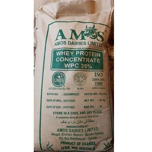 A whey protein supplier is an important part of the dairy industry. Whey protein is a high-quality protein that is often used in sports nutrition and bodybuilding supplements. It is also used in some infant formulas and medical foods. Whey protein is a by-product of cheese making and is typically produced as a powder. The powder is then sold to companies that use it in their products. Whey protein is a type of protein found in milk. It is often used as a dietary supplement, as it is a rich source of amino acids. Amino acids are the building blocks of protein, and they are essential for the growth and repair of tissues. Whey protein is especially beneficial for athletes, as it helps to build muscle mass and improve performance.Products Details :-Packaging Size 25kgBrand AMOSManufacturer Amos Dairies LimitedComposition WPC 35%Prescription/Non prescription Non prescriptionForm PowderShelf life 18 Month