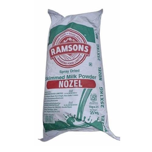 We are leading Manufacturer & Wholesaler of Ramsons Skimmed Milk Powder in JaipurRamsons skimmed milk powder is an excellent source of protein and calcium, and is perfect for those who are looking to cut down on their fat intake. It is also low in lactose, making it a great choice for those who are lactose intolerant. Ramsons skimmed milk powder is a versatile product that can be used in a variety of recipes, and is a healthy alternative to other milk powders on the market.Products Details :- Packaging Type BagBrand RamsonsPackaging Size 25 KgType Spray DriedShelf Life 12 MonthFat 1.0gProtein 16.0gForm PowderIngredient Type Milk SolidsTotal Energy 357.30g