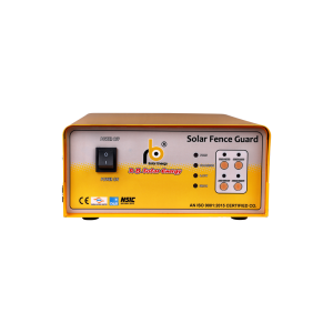 RB Solar is a leading manufacturer of Programmable Solar Zatka Machine installed and licensed by the Government as per Standard 302/2-76 in Ahmedabad.programmable solar zatka machine is widely used in fields, agriculture, manufacturing industry, bank, business park and other fields. The machine has the advantages of energy saving, stable operation, long service life, less maintenance and easy to operate.Theis a battery-operated and adjustable output-operated unit, carefully designed and manufactured with high-tech components and advanced technology to ensure safety and high efficiency. Due to its small size and light weight, it can be easily transported or moved.