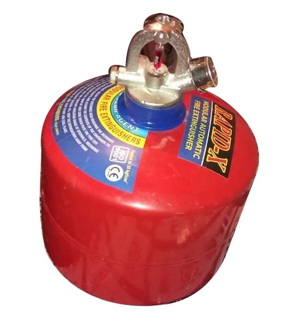 Capacity 5 KgBrand Rapid-XBody material Mild steelApplication OfficeWe deal in Modular (Ceiling Mounted) ABC Type Fire Extinguisher and offer best quality productGet best price for Modular (Ceiling Mounted) ABC Type Fire Extinguisher, 5 kg