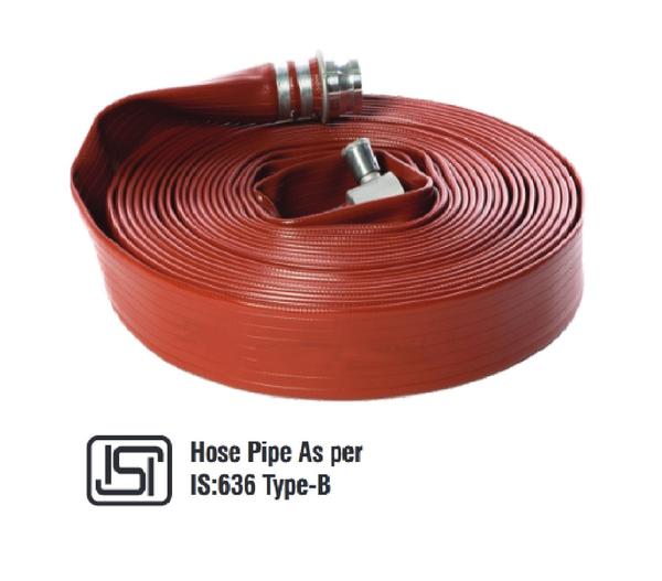 Country of Origin Made in IndiaBrand Rapid-XColor RedUsage Fire FightingWidth 2.5inchRoll Length 15mPackaging Type RollRrl Hose Pipe Type B