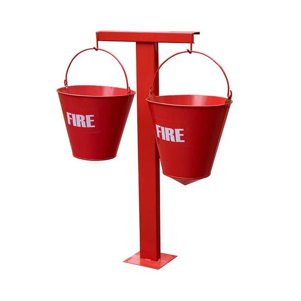 Capacity 9LitreBody Material IronColor RedFinishing Paint CoatedHeat Resistance YesCountry of Origin Made in IndiaSafety Fire Bucket