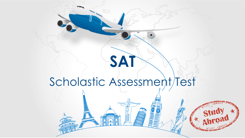 The SAT is a standardized