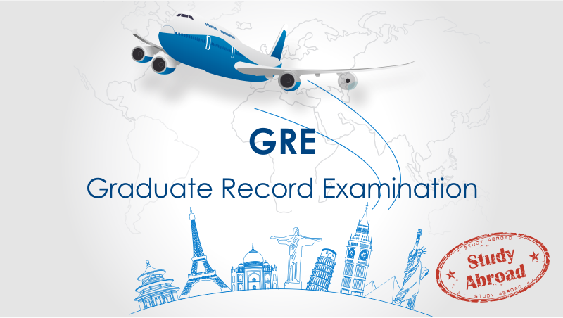 The GRE is a standardized