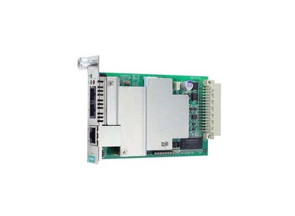 ● LFP (Link Fault Pass-Through) and FEF (Far End Fault) ● Supports store-and-forward mode and pass-through mode ● Auto-negotiation ● Supports IEEE 802.3AH OAM protocol ● Plug and play ● Hot-swappable ● IP-based remote management ● Supports WDM type modulesProduct categoryMedia Convertersub-categoryEthernet to Fiber ConverterPartner nameMoxaSeries nameCSM-400 SeriesAttributesEthernet Port1Fiber Port1Media Converters Type	Ethernet-to-Fiber	Ethernet Interface	1 10/100BaseT(X) Ports(RJ45 connector)	Fiber Port	1 100BaseFX Ports,WDM-B Single-Mode SC ConnectorPoE Ports	–	Combo Ports	–	Input Voltage	12 VDCIP	–	Mounting	–	Dimensions	86.8 x 124.3 x 21 mm(3.42 x 4.89 x 0.83 in)Weight	125 g (0.28 lb)	Housing	–	Operating Temperature	-40 to 75°C (-40 to 167°F)Warranty Period	5 years	 	 	 