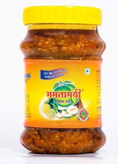 This pickle is very delicious in taste, Mamtamai Mixed Pickle made with fresh ingredients.Features:PurityPrecisely processedAvailable in 100grams250grams500grams1 kg 5kg