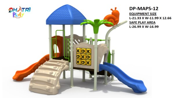 EQUIPMENT MANUFACTURE WITH LLDPE, GI PIPE & SHEET, POWDER COATING, SWING BEARING ASSEMBLIES RUBBER COATED SWING CHAINS, LLDPE SWING SEATS.