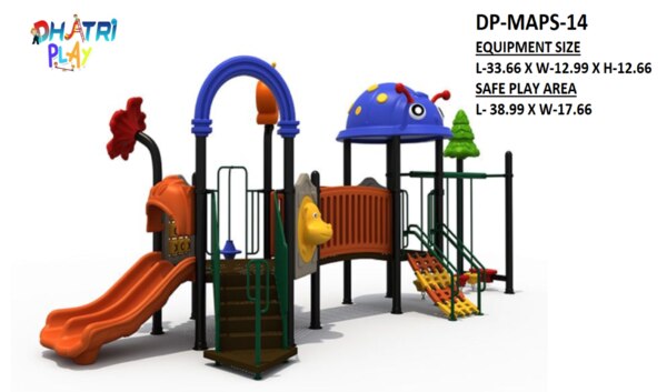 EQUIPMENT MANUFACTURE WITH LLDPE, GI PIPE & SHEET, POWDER COATING, SWING BEARING ASSEMBLIES RUBBER COATED SWING CHAINS, LLDPE SWING SEATS.