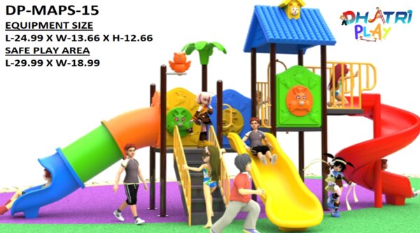 EQUIPMENT MANUFACTURE WITH LLDPE, GI PIPE & SHEET, POWDER COATING, SWING BEARING ASSEMBLIES RUBBER COATED SWING CHAINS, LLDPE SWING SEATS.