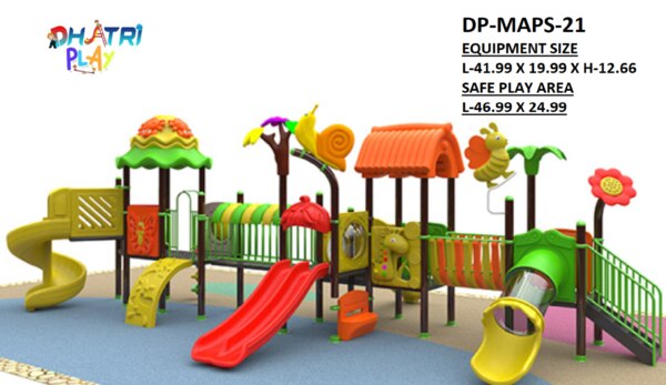 EQUIPMENT MANUFACTURE WITH LLDPE, GI PIPE & SHEET, POWDER COATING, SWING BEARING ASSEMBLIES RUBBER COATED SWING CHAINS, LLDPE SWING SEATS.