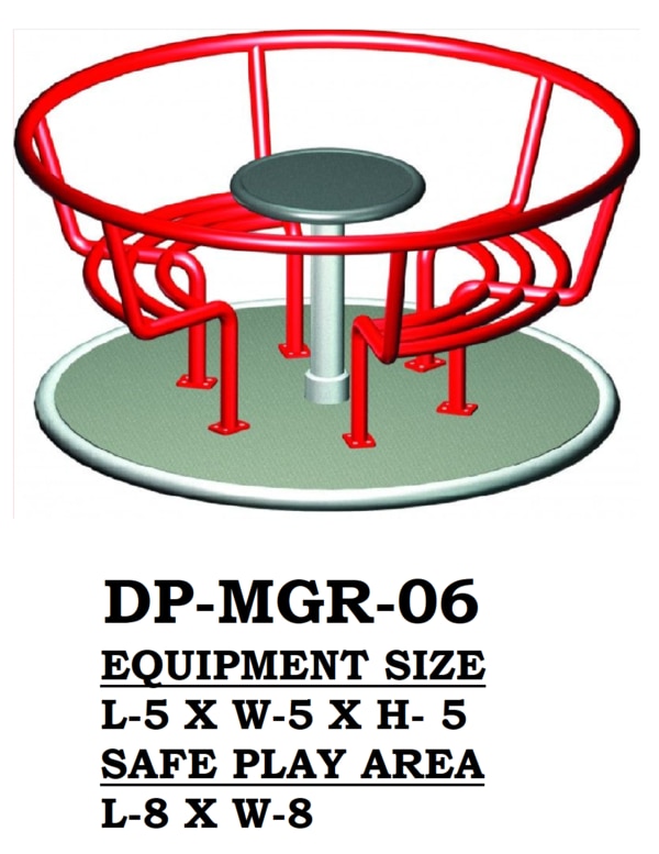 EQUIPMENT MANUFACTURE WITH LLDPE, GI PIPE & SHEET, POWDER COATING, SWING BEARING ASSEMBLIES RUBBER COATED SWING CHAINS, LLDPE SWING SEATS.