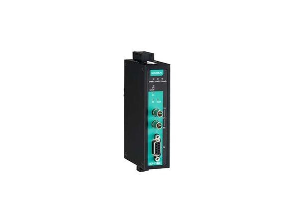  ● Fiber-cable test function validates fiber communication ● Auto baudrate detection and data speed of up to 12 Mbps ● PROFIBUS fail-safe prevents corrupted datagrams in functioning segments ● Fiber inverse feature ● Warnings and alerts by relay output ● 2 kV galvanic isolation protection ● Dual power inputs for redundancy (Reverse power protection) ● Extends PROFIBUS transmission distance up to 45 km ● Wide-temperature model available for -40 to 75°C environments ● Supports Fiber Signal Intensity DiagnosisProduct categoryMedia Convertersub-categoryFieldbus-to-Fiber ConvertersPartner nameMoxaSeries nameICF-1180I SeriesAttributesConversion TypePROFIBUS to FiberFiber Port1