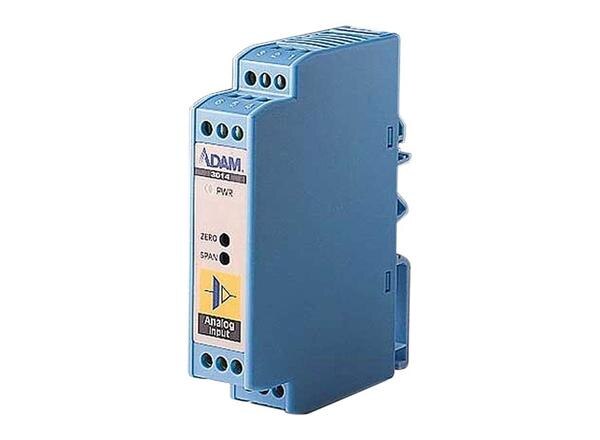 ● 1000 V DC , fully isolated ● Easy input/output range configuration ● Low power consumption, 0.85 W (Voltage Output) ● Wide input/output range ● Flexible DIN-rail mounting ● Operates from single +24 VDCProduct categoryData Acquisition (DAQ)Partner nameAdvantechSeries nameSignal Conditioning ModulesAttributesTypeSignal Conditioning ModuleDINoDONoAIYesAONo
