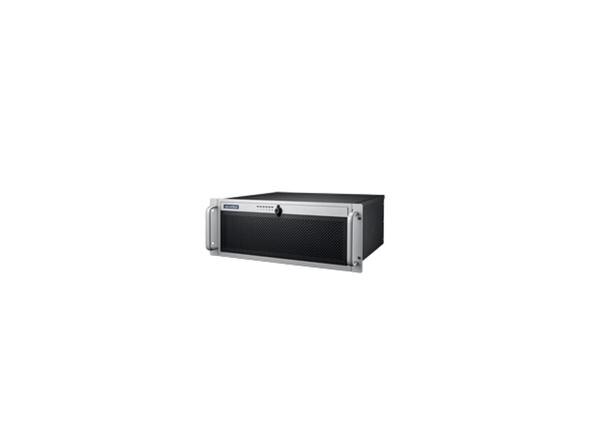 ● Compact 4U rackmount chassis, with only 348mm depth ● Supports 14-slot BP for half-size SBC or ATX/MicroATX motherboard ● Shock-resistant disk drive bay holds one internal 2.5