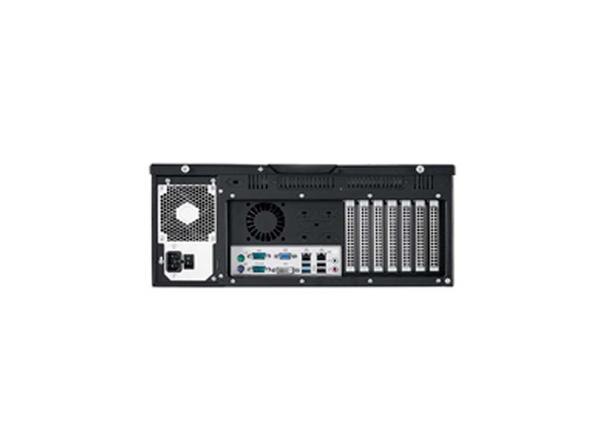 ● Supports a PICMG backplane with up to 14 slots or an ATX/Micro-ATXmotherboard ● Shock-resistant disk drive bay holds four hot-swap 3.5″ and 2.5″ SATA disk trays, one slim optical disk drive, and one 2.5″ internal drive ● Dual front USB 3.0 ports Front-accessible system fan without opening top cover for easy maintenance ● LED indicators and alarm notification for system fault detection ● Smart fan speed controlProduct categoryIndustrial Computingsub-categoryIndustrial ChassisPartner nameAdvantechSeries nameRackmount ChassisAttributesForm Factor4U