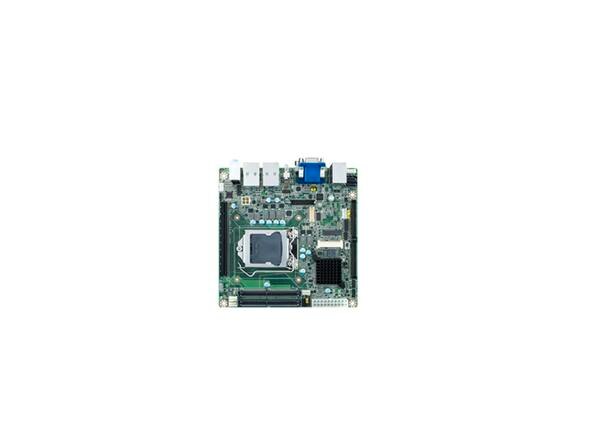 ● Supports Intel® 6th & 7th Gen Core™ i processor (LGA1151) with Intel H110 chipset ● Two 260-pin SO-DIMM up to 32GB DDR4 2133 MHz SDRAM ● Supports PCIe x 16 (Gen 3), 1 F/S miniPCIe, 1 M.2 2242 , 4 USB 3.0, 6 USB2.0 and 2 SATA III ● Supports dual display of DP/DVI/VGA/LVDS(optional)Product categoryIndustrial Computingsub-categoryIndustrial MotherboardPartner nameAdvantechSeries nameAIMB SeriesAttributesRAID SupportNoi3NOForm FactorMINI-ITXTypeIndustrial Board1st GenrationNO2nd GenerationNO3rd GenerationNo4th GenerationNo5th GenerationNO6th GenerationYes7th GenerationYes8th GenerationNo9th GenerationNo10th GenerationNo11th GenerationNO12th GenerationNOXeon ProcessorNo