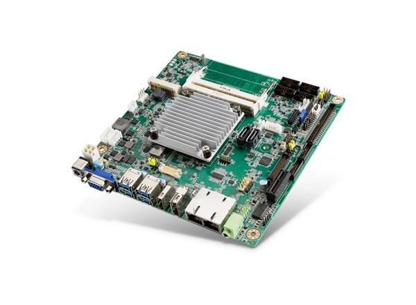 ● Supports Intel Pentium/Celeron/Atom processor N4200/N3350/x7-E3950 ● Two 204-pin SO-DIMM up to 8 GB DDR3L 1866 MHz SDRAM ● Supports, DP++ (or LVDs), HDMI, VGA (or eDP) ● Supports 1 PCIe x1 or 1 M.2 (E key), 1 Mini-PCIe expansion slot, 6 COMs, 4 USB 3.0 & 4 USB 2.0, dual LAN. ● Lower total cost of ownership with DC12V support and onboard TPM1.2 (optional) & Amplifier (optional)Product categoryIndustrial Computingsub-categoryIndustrial MotherboardPartner nameAdvantechSeries nameAIMB SeriesAttributesRAID SupportNoi3NOForm FactorMINI-ITXTypeIndustrial Board1st GenrationNO2nd GenerationNO3rd GenerationNo4th GenerationNo5th GenerationNO6th GenerationNo7th GenerationNo8th GenerationNo9th GenerationNo10th GenerationNo11th GenerationNO12th GenerationNOXeon ProcessorNo
