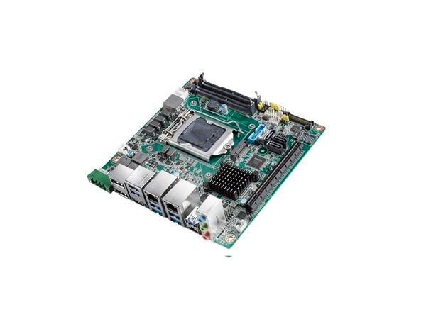  ● Supports 8th/9th Generation Intel® Core™ i processor (LGA1151) with Intel Q370 chipset ● Two 260-pin SO-DIMM up to 64GB DDR4 2666 MHz SDRAM ● Supports triple display of Dual DP++/HDMI 2.0a/LVDS( or eDP) ● Supports PCIe x16 (Gen 3), 1 x M.2 B key + 1 x M.2 E key, 6 USB 3.1 & 4 USB 3.0, and 3 SATA III ● Supports wide range 12V~24V DC InputProduct categoryIndustrial Computingsub-categoryIndustrial MotherboardPartner nameAdvantechSeries nameAIMB SeriesAttributesRAID SupportYesi3YesForm FactorMINI-ITXTypeIndustrial Board1st GenrationNO2nd GenerationNO3rd GenerationNo4th GenerationNo5th GenerationNO6th GenerationNo7th GenerationNo8th GenerationYes9th GenerationYes10th GenerationNo11th GenerationNO12th GenerationNOXeon ProcessorNo