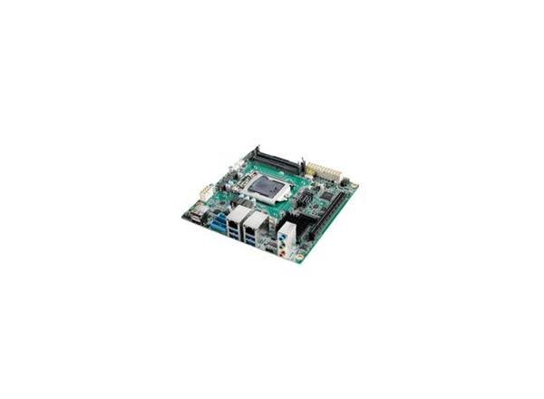  ● Supports 10th Generation Intel® Core™ i processor (LGA1200) with Intel Q470E chipset ● Two 260-pin SO-DIMM up to 64GB DDR4 2933 MHz SDRAM ● Supports triple display of HDMI 2.0a/DP++/VGA/LVDS( or eDP) ● Supports PCIe x16 (Gen 3), 1x M.2 M key + 1x M.2 E key, 4x USB 3.2 Gen2 + 4x USB 3.2 Gen1, and 4x SATA IIIProduct categoryIndustrial Computingsub-categoryIndustrial MotherboardPartner nameAdvantechSeries nameAIMB SeriesAttributesRAID SupportYesi3YesForm FactorMINI-ITXTypeIndustrial Board1st GenrationNO2nd GenerationNO3rd GenerationNo4th GenerationNo5th GenerationNO6th GenerationNo7th GenerationNo8th GenerationNo9th GenerationNo10th GenerationYes11th GenerationNO12th GenerationNOXeon ProcessorNo
