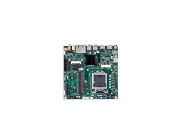  ● Supports Intel® 6th & 7th Gen Core™ i processor (LGA1151) with Intel H110 chipset ● Two 260-pin SO-DIMM up to 32GB DDR4 2133 MHz SDRAM ● Supports PCIe x 4 (Gen 3), 1 F/S miniPCIe 1 H/S miniPCIe, 4 USB 3.0 and 3 SATA III ● Supports dual display of DP/HDMI/VGA/LVDS(optional)Product categoryIndustrial Computingsub-categoryIndustrial MotherboardPartner nameAdvantechSeries nameAIMB SeriesAttributesRAID SupportNoi3NOForm FactorMINI-ITXTypeIndustrial Board1st GenrationNO2nd GenerationNO3rd GenerationNo4th GenerationNo5th GenerationNO6th GenerationYes7th GenerationYes8th GenerationNo9th GenerationNo10th GenerationNo11th GenerationNO12th GenerationNOXeon ProcessorNo
