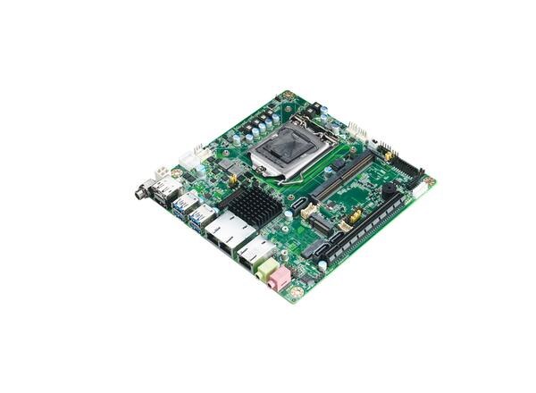 ● Supports Intel® 8th/9th Gen Core™ i processor (LGA1151) with Intel H310 chipset ● One 260-pin SO-DIMM up to 32GB DDR4 2666 MHz SDRAM ● Supports PCIe x 16 (Gen 3), 1 M.2 B key, 1 M.2 E key, 2 COM, 4 USB 3.0 and 3 SATA III ● Supports dual display of DP/HDMI/LVDS(or eDP)Product categoryIndustrial Computingsub-categoryIndustrial MotherboardPartner nameAdvantechSeries nameAIMB SeriesAttributesRAID SupportNoi3NOForm FactorMINI-ITXTypeIndustrial Board1st GenrationNO2nd GenerationNO3rd GenerationNo4th GenerationNo5th GenerationNO6th GenerationNo7th GenerationNo8th GenerationYes9th GenerationYes10th GenerationNo11th GenerationNO12th GenerationNOXeon ProcessorNo