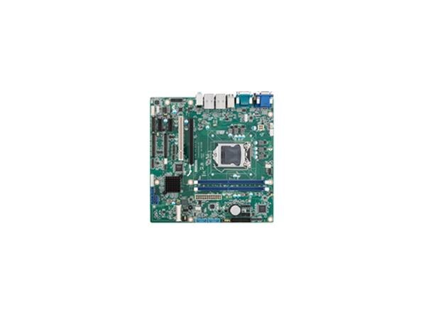 ● Two DIMM sockets support up to 32 GB DDR4 2133 MHz SDRAM ● Supports Dual display of VGA, DP, DVI, eDP, LVDS (optional) and two GbELAN ● Supports 10 COM, 8 USB 3.0, 6 USB 2.0, TPM 1.2 (optional)Product categoryIndustrial Computingsub-categoryIndustrial MotherboardPartner nameAdvantechSeries nameAIMB SeriesAttributesRAID SupportNoi3NOForm FactorMicro ATXTypeIndustrial Board1st GenrationNO2nd GenerationNO3rd GenerationNo4th GenerationNo5th GenerationNO6th GenerationYes7th GenerationYes8th GenerationNo9th GenerationNo10th GenerationNo11th GenerationNO12th GenerationNOXeon ProcessorNo