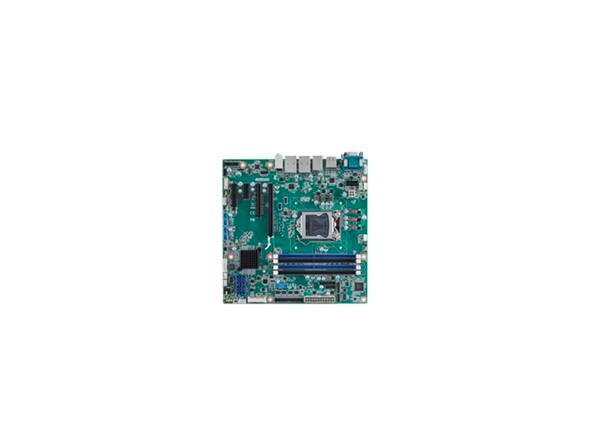 ● Four DIMM sockets support up to 64GB DDR4 2133/2400 MHz SDRAM ● Supports DVI-D,HDMI,DP++,eDP,VGA(optioanl) display ● Supports Intel AMT 11.0 and Intel vPro competent ● Supports PCIE Gen3, 10 x USB 3.0, 4 x SATAIII and dual GbE LAN, mini-PCIeProduct categoryIndustrial Computingsub-categoryIndustrial MotherboardPartner nameAdvantechSeries nameAIMB SeriesAttributesRAID SupportYesi3YesForm FactorUTXTypeIndustrial Board1st GenrationNO2nd GenerationNO3rd GenerationNo4th GenerationNo5th GenerationNO6th GenerationYes7th GenerationYes8th GenerationNo9th GenerationNo10th GenerationNo11th GenerationNO12th GenerationNOXeon ProcessorYes
