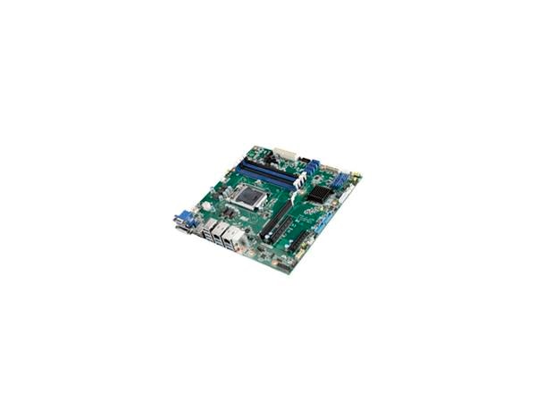  ● Supports SUSI, WISE-DeviceOn and Edge AI Suite ● Supports Software RAID 0, 1, 5, 10, TPM 1.2/2.0 (optional) ● Supports PCIE Gen3, 10 x USB 3.0, 2 USB 2.0, 8 x SATAIII, 1 miniPCIe(mSATA) and dual GbE LAN ● Supports Intel AMT 11.0 and Intel vPro competent ● Supports DVI-D,HDMI2.0 ,DP++,eDP,VGAdisplay ● Four DIMM sockets support up to 64GB DDR4 2133/2400 MHz SDRAM ● Supports Intel® Xeon®/ 6th & 7th Gen Core™ i7/i5/i3 processor with C236 chipsetProduct categoryIndustrial Computingsub-categoryIndustrial MotherboardPartner nameAdvantechSeries nameAIMB SeriesAttributesRAID SupportYesi3YesForm FactorUTXTypeIndustrial Board1st GenrationNO2nd GenerationNO3rd GenerationNo4th GenerationNo5th GenerationNO6th GenerationYes7th GenerationYes8th GenerationNo9th GenerationNo10th GenerationNo11th GenerationNO12th GenerationNOXeon ProcessorYes