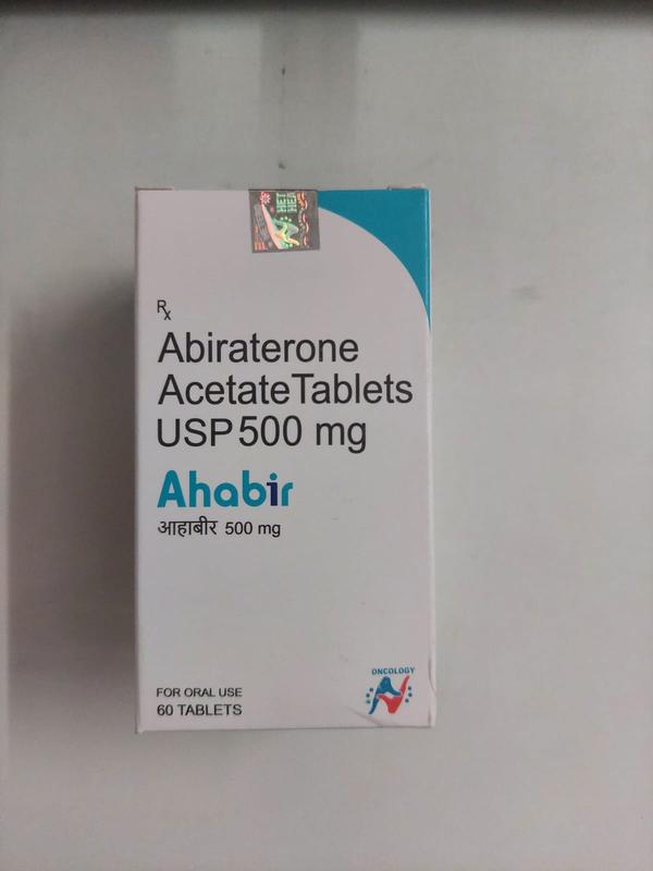 Ahabir Tablet is used in the treatment of cancer of the prostate gland. It may be also used to treat other conditions, as determined by the doctor. It is sometimes used with certain other medicines as part of combination chemotherapy.