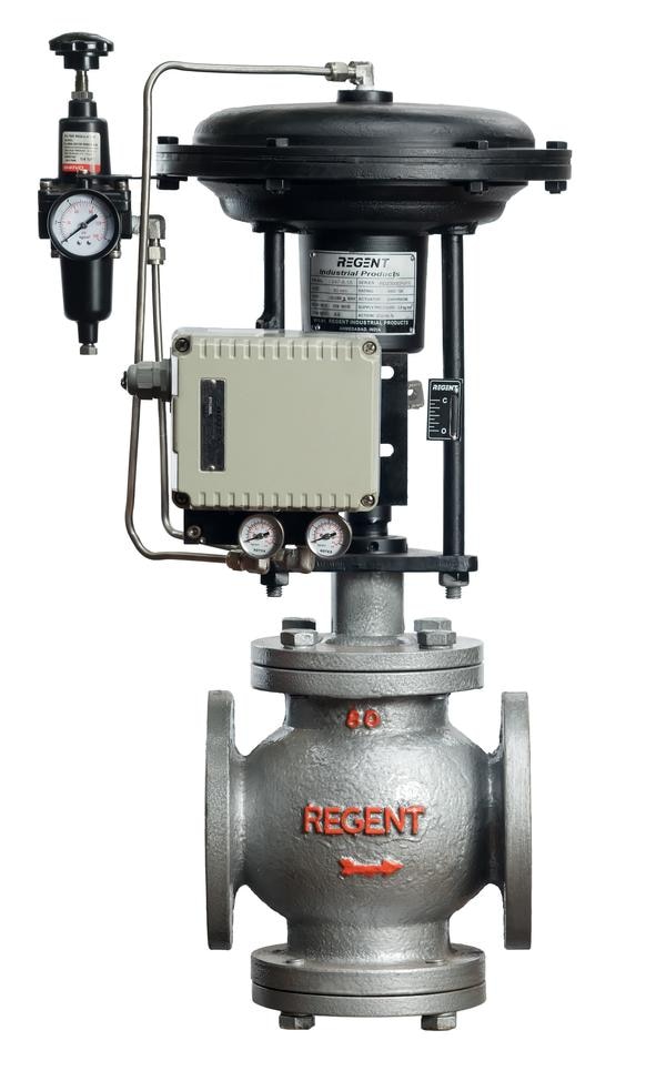 Introducing the Regent Boiler Feed Water Control Valve: Unleash Efficiency and PerformanceAre you tired of dealing with inefficient boiler systems that waste energy, compromise safety, and drive up operating costs? Look no further! Our cutting-edge Boiler Feed Water Control Valve is here to revolutionize your boiler operation and deliver unmatched efficiency, reliability, and control.Key Features:Precision Control: Our Boiler Feed Water Control Valve offers precise regulation of feed water flow, ensuring optimal water levels inside the boiler at all times. Say goodbye to fluctuations, inconsistent steam production, and costly downtime.Superior Performance: Designed with advanced engineering, our valve guarantees smooth and uninterrupted feed water supply, eliminating the risk of water hammer and providing steady pressure control. Experience a higher level of reliability and maximize your boiler's output.Energy Efficiency: We understand the importance of energy conservation. Our control valve incorporates innovative technology that minimizes energy waste by precisely balancing feed water flow, reducing unnecessary heat loss, and optimizing boiler efficiency. Watch your energy bills shrink while achieving exceptional performance.Safety First: Safety is paramount in any industrial setting. Our Boiler Feed Water Control Valve is equipped with fail-safe mechanisms, ensuring reliable shut-off in case of emergencies or power outages. Protect your equipment, personnel, and assets with our valve's superior safety features.Durability and Longevity: Crafted from premium-grade materials, our valve is built to withstand high-pressure environments, temperature variations, and corrosive conditions. Its robust construction guarantees long-lasting performance, reducing maintenance costs and downtime.Easy Installation and Maintenance: We understand the value of your time. Our Boiler Feed Water Control Valve is designed for hassle-free installation and maintenance, allowing you to save precious resources. Minimize disruptions and keep your operations running smoothly.Customizable Solutions: We recognize that every boiler system is unique. That's why our control valve can be tailored to meet your specific requirements. Our team of experts will work closely with you to understand your needs and provide personalized solutions that perfectly integrate into your existing setup.24/7 Technical Support: We stand by our product's reliability and performance. Our dedicated support team is available round the clock to address any concerns, provide guidance, and offer prompt assistance whenever you need it.Take control of your boiler system today with our Boiler Feed Water Control Valve and experience unmatched efficiency, performance, and peace of mind. Don't compromise on quality. Choose the industry-leading solution that sets the new standard in boiler operation. Contact us now to discover how our valve can transform your operations.