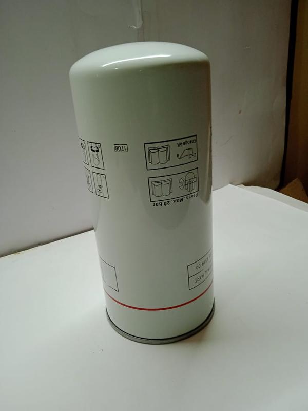 ITEM: OIL FILTER/ MAKE: ELGI /PARTNO: B407701 /PSC: S38 PCC:IGGJX723 / SIZE: H-28.9CM W: 2.380 GRMS OD:13.5CM ID:2.6CM