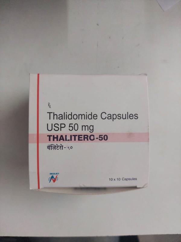 Thalitero Capsule is used in the treatment of multiple myeloma and lepra reaction. This medicine belongs to a group of medicines which affect how your immune system works.