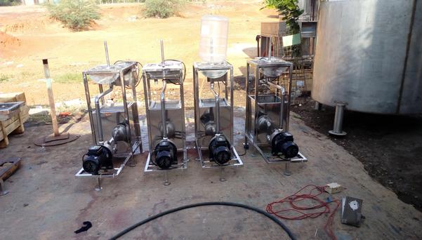 SINGLE JAR WASHING RO