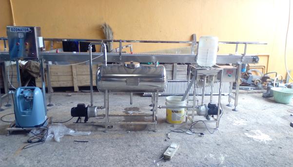 OZONATOR WITH RINSING