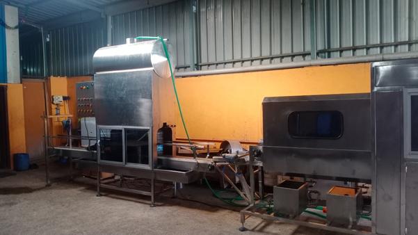 AUTOMATIC FILLING MACHINE 