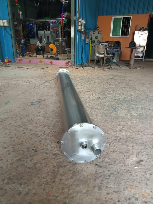 SS housing used for membrane filtration