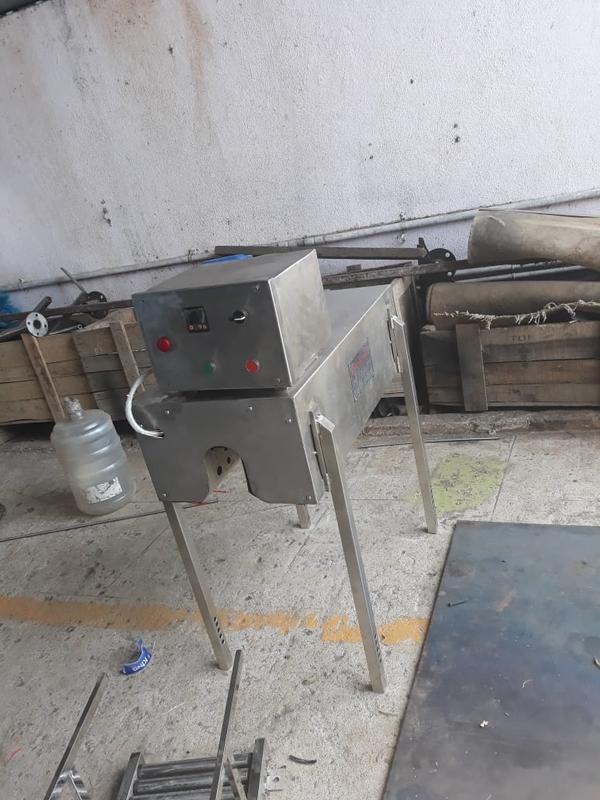 SS Jar Shrink Label Tunnel