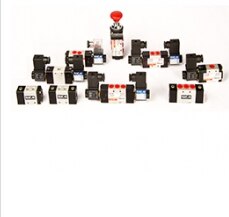 These new generation spool valves with high flow capacities are available in 5/2, 5/3 and 3/2 versions.Wear compensating