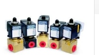 2 way and 3 way direct acting solenoid valves are generallyused for operating midget cylinders or for giving pilot signal orfor remote control of main valve. Valves are suitable for air,water, light oil and are also useful in vacuum applications.These valves can be selected in G25 (4w/6.5 VA) and G50(8w/14.5 VA) coil versions. The G50 range valves are alsooffered with flame proof coil class, IIA, IIB as per IS 2148.For details, following data sheets are available.Midget Solenoid valve: PMV-02Midget Solenoid gang manifold: PMV-06FOR MORE ENQUIRIES CONTACT US THROUGH OUR MAIL CENTRALAGENCIES.DELHI@GMAIL.COM OR CALL US ON 7503126000 OR 7503126008 