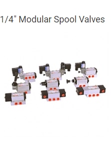 These modular spool valves are sturdy in construction and are time tested for their wide application and ruggednessAvailable in Bar type and Subtype gang manifolding.Choice of side & subbase porting.Subbase type gang manifolding avaliable.Working pr: 2.7 to 10kg./cm2.Flow rate Cv : 1.0 (1000 litres/min).Sol.coil rating : 3 W/5 VA.Coil voltage : 240 V AC, 110 V AC, 24 VDC (other voltage on request).