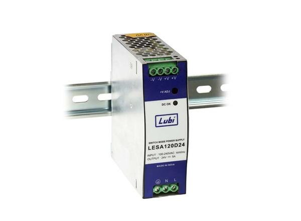  ● Standard DIN-Rail Mount ● Universal AC Input ● Safety Protection Features ● Full Load TestedProduct categorySwitching Power Supply (AC-DC)sub-categoryDIN-rail MountPartner nameLubiSeries name150WAttributesOutput Voltage (V DC)24Output Current (A DC)6.25AOutput Power (Watt)150Mounting TypeStandard DIN-rail MountNumber of Output/sSingle