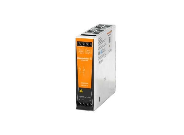 ● 24 V DC 2 x 10 A ● Connect Two power Supplies ● Quick triggering of a circuit breakerProduct categoryPower SuppliesPartner nameWeidmullerSeries nameDiode modulesAttributesOutput Voltage (V DC)24Output Current (A DC)10