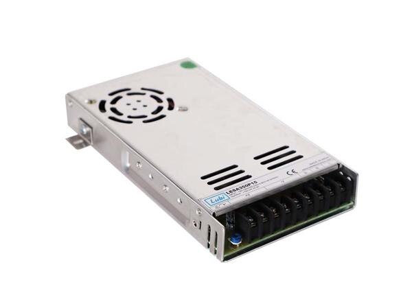 ● Standard Panel Mount ● Comes with Standard Approvals ● Safety Protection Features ● Full Load TestedProduct categorySwitching Power Supply (AC-DC)sub-categoryPanel MountPartner nameLubiSeries name350WAttributesOutput Voltage (V DC)15Output Current (A DC)23.2AOutput Power (Watt)350Mounting TypePanel MountNumber of Output/sSingle