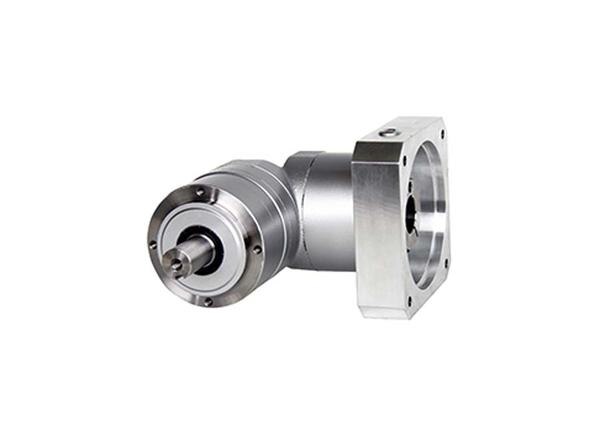 ● Carburized helical gears with proprietary secondary finishing process ● 40% higher tooth surface area than the industry standard ● One piece output shaft and planet carrier with two bearings ● Higher stiffness, torque capacity and safety factor ● Uncaged needle roller bearings provide excellent torque densityProduct categoryRight-angle Planetary GearboxesPartner nameShimpoSeries nameEVLAttributesBacklash6 ARC MINMountingRIGHT ANGLE