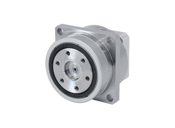 ● Output shaft and output flange available ● Backlash is within 3 min- perfect solution for precision positional control ● No grease leak through the use of high viscosity anti-separation grease ● High efficiency with no need for input section oil seal ● Compatible with all types of servomotors with the use of adaptorsProduct categoryInline Planetary GearboxesPartner nameShimpoSeries nameVRGAttributesBacklash1 ARC MINMountingFLANGE