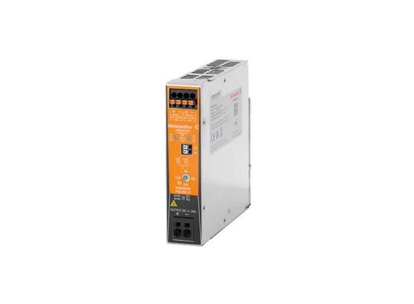 ● 24 V DC 2 x 10 A ● Active load sharing ● Quick triggering of a circuit breakerProduct categoryPower SuppliesPartner nameWeidmullerSeries nameRedundancy modulesAttributesOutput Voltage (V DC)24Output Current (A DC)10