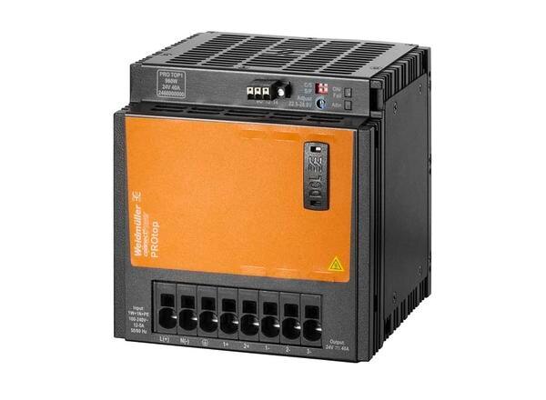 ● Input : 1 – Phase ● Output : 48 VDC-20 A ● Output Power :960W ● Highest efficiency and Compact housingProduct categoryPower SuppliesPartner nameWeidmullerSeries namePROtopAttributesOutput Voltage (V DC)48Output Current (A DC)20Output Power (Watt)960AC Input Type1-Phase