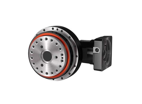Right angle input type precision reduction gearhead model (Solid Series) The RD2 series intruduces the right angle type as a new input option. The right angle input allows for the creation of lower profile designs to be set up in smaller spaces. Especially useful for turn table applications, the right angle input type maintains high accuracy positioning while allowing for space saving, low profile designs✔ Backlash less than 1.5 arc. min.✔ Lost motion less than 1.5 arc. min.✔ Right angle input type✔ Internal main bearing✔ Major motor coupling Parts included✔ Sealed grease